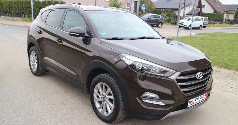 Hyundai Tucson cena 69800 przebieg: 87000, rok produkcji 2017 z Toszek małe 137